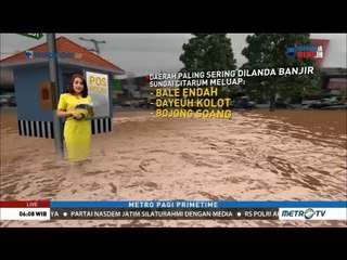 Berkah Sungai Citarum Menjadi Musibah Banjir, Manusia kah Penyebabnya?