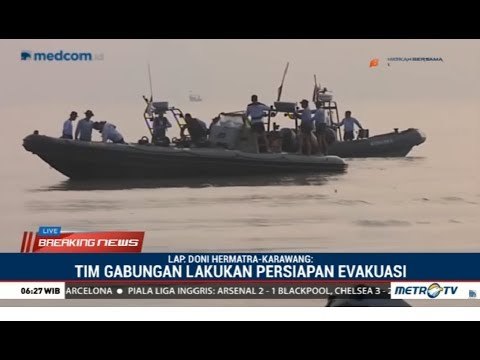 Kamis Pagi, Kopaska Siap Menyelam di Titik Sinyal 'Ping' Kotak Hitam Muncul