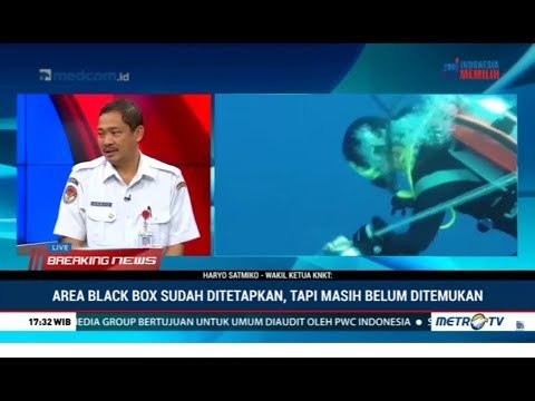 Sejumlah Informasi Penting Jatuhnya Pesawat Lion Air Diungkap KNKT