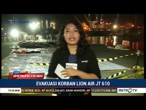 13 Kantong Jenazah Korban Lion Air Dibawa ke RS Polri Hari Ini