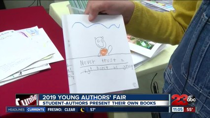 2019 Young Authors Fair