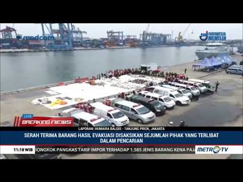 Puing Lion Air JT610 Diserahkan Basarnas ke KNKT