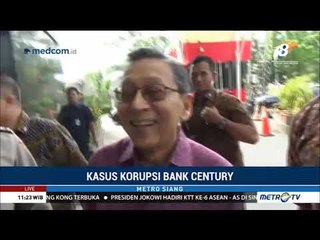 KPK Periksa Mantan Wapres Boediono Terkait Bank Century