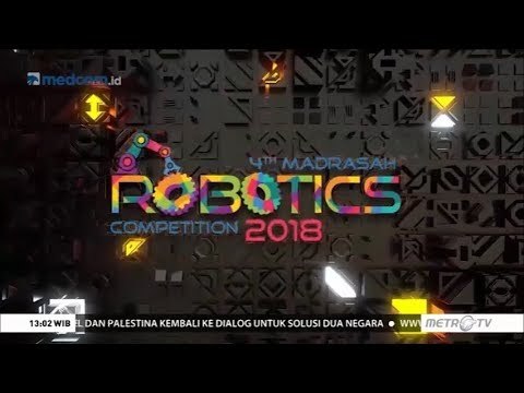 Grand Final Kompetisi Robotik Madrasah 2018