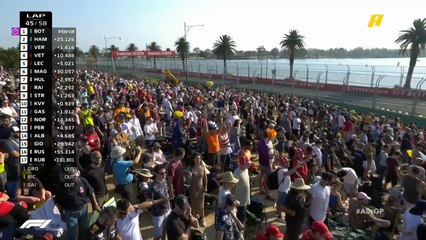 ترتيب الصدارة حتى هذ اللحظ في سباق بطولة العالم للفورمولا 1