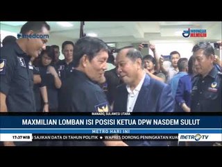 Pengukuhan Partai NasDem di Sulawesi Utara