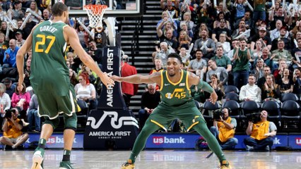 NBA - Top 10 : Donovan Mitchell a régalé !