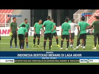 Tim Garuda Siap Bongkar Pertahanan Filipina