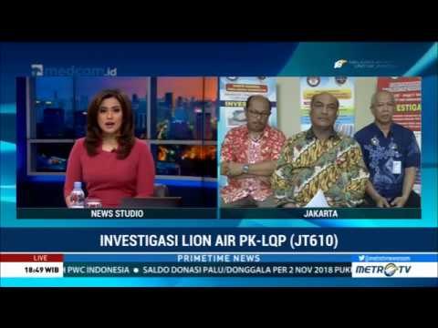 KNKT Ungkap Kendala Membaca Kotak Hitam Lion Air
