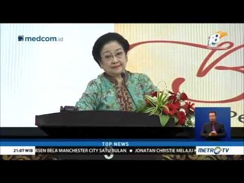 Megawati Ajak Kader PDIP Perangi Hoaks