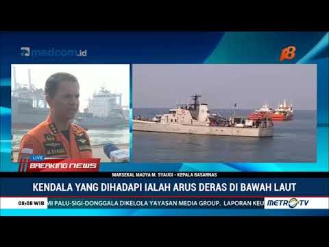 Basarnas: Arus Deras Bawah Laut Jadi Kendala