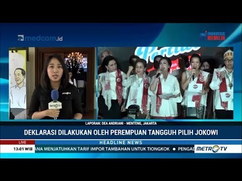 Jokowi-Ma'ruf Dapat Dukungan dari Pertiwi
