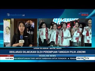 Jokowi-Ma'ruf Dapat Dukungan dari Pertiwi