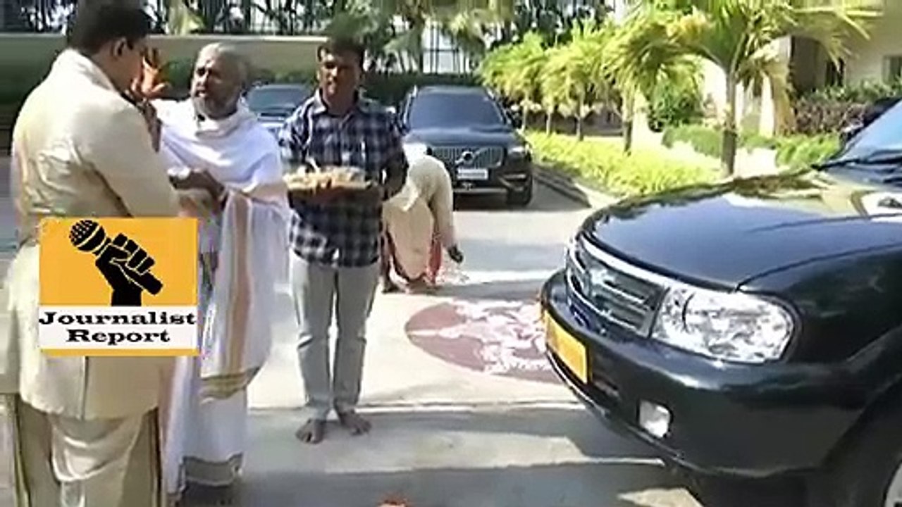 CM Chandrababu Naidu, Lokesh Begins Election Campaign