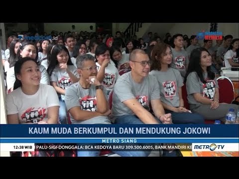 Generasi Milenial Dukung Jokowi Lewat JokowiMotion