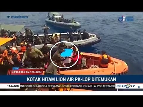Bagian Kotak Hitam Lion Air JT610 Ditemukan