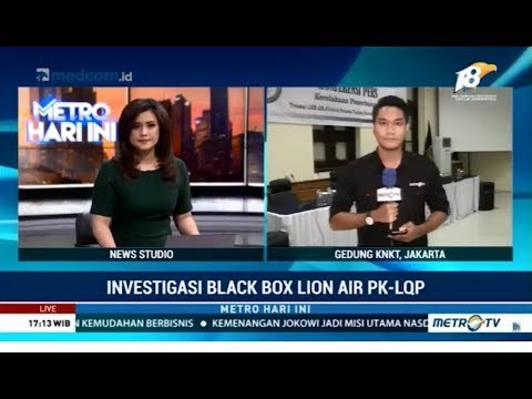 Unduh Data Kotak Hitam Lion Air PK-LQP Masih Berlangsung