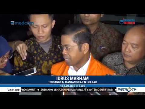 Idrus Marham Bantah Terima Uang Suap untuk Umrah