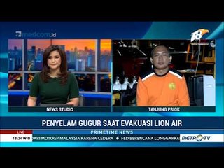 Begini Kronologi Gugurnya Penyelam Tim Evakuasi Lion