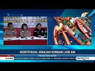 Identifikasi Korban Lion Air Terkendala Minimnya Data