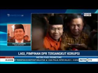 Lagi, Pimpinan DPR Tersangka Korupsi
