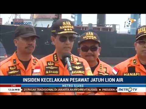 Laporan Terkini Proses Pencarian Lion Air PK-LQP