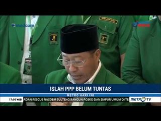 Islah PPP Belum Tuntas