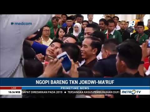 Erick Thohir Bicara Strategi Kampanye Door to Door TKN