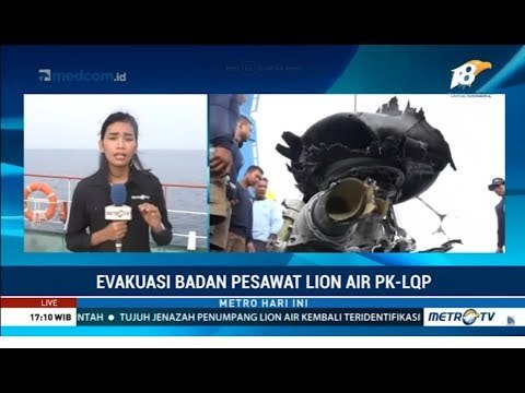 Rusaknya Roda Kedua Lion Air yang Ditemukan Tim SAR