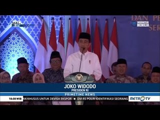 Jokowi Kembali Tanggapi Berbagai Isu Politik