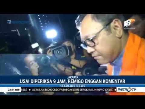 Bupati Pakpak Bharat Bungkam Usai Diperiksa KPK