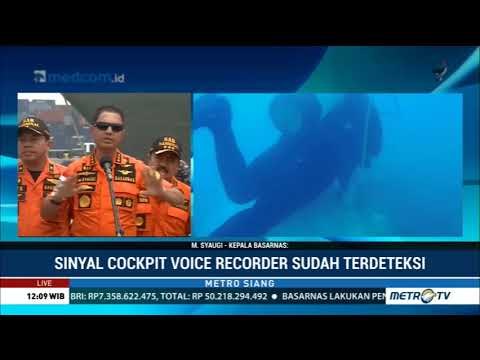 Sinyal Kotak Hitam CVR Terdeteksi