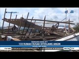 133 Rumah di Manggarai Barat Rusak Diterjang Angin Puting Beliung