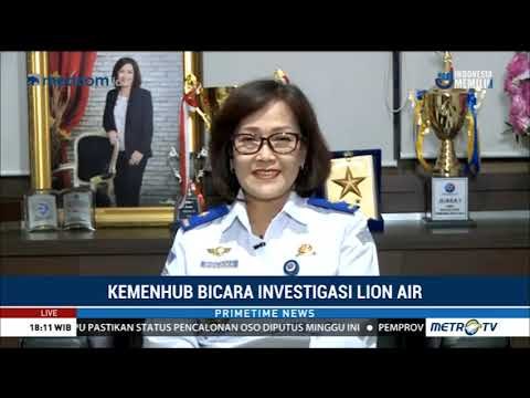 Kemenhub Bicara Hasil Investigasi Awal Lion Air PK-LQP