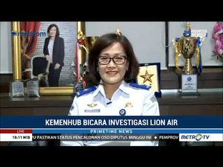 Kemenhub Bicara Hasil Investigasi Awal Lion Air PK-LQP