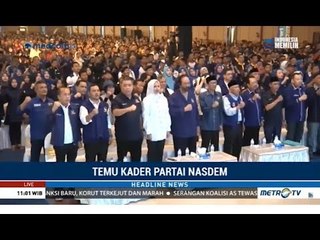 Suasana Temu Kader NasDem di Jember