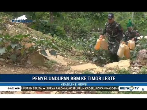 1.300 Liter BBM Diselundupkan ke Timor Leste, Beruntung Digagalkan TNI