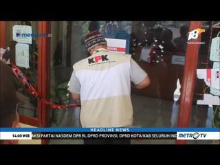 KPK Geledah Tiga Kantor Pemerintahan di Pakpak Bharat