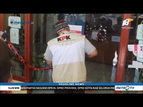 KPK Geledah Tiga Kantor Pemerintahan di Pakpak Bharat