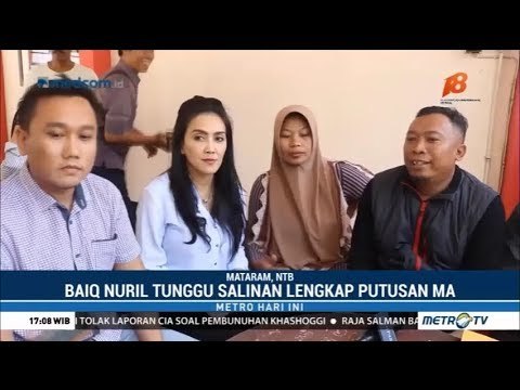 Kejari Mataram Harap Baiq Nuril Segera Ajukan PK