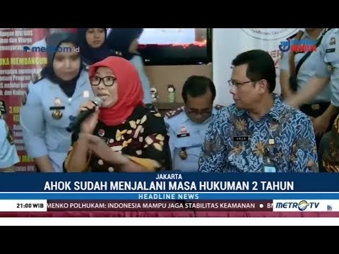Dirjen PAS: Ahok Bebas 24 Januari 2019