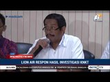 Respons Lion Air atas Hasil Investigasi Awal Lion Air PK-LQP