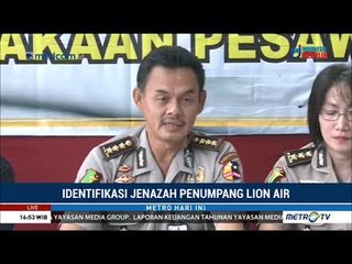 14 Jenazah Korban Lion Air yang Teridentifikasi