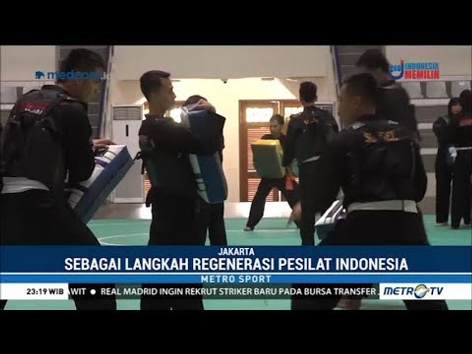 Atlet Silat RI Bersiap Hadapi Kejuaraan Dunia