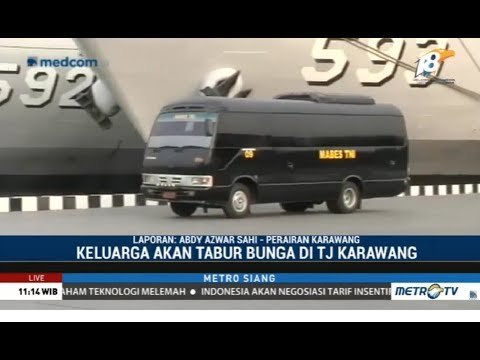 Suasana Haru Berangkat Tabur Bunga ke Lokasi Jatuhnya Lion Air JT610