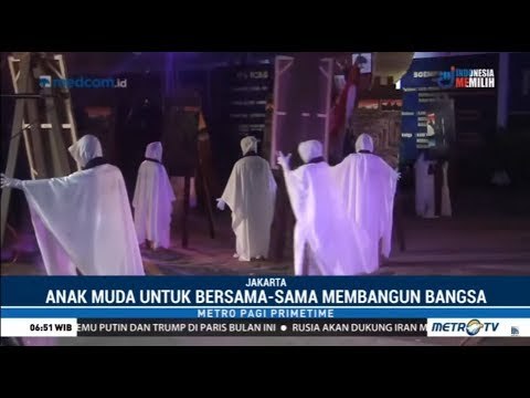 Suasana Pentas Teater Mahasiswa ABN NasDem