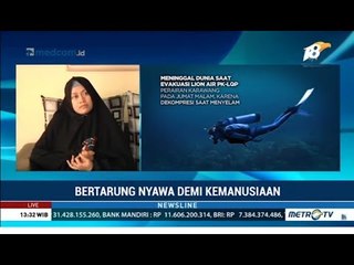 Menyelam Laut Jawa Bertarung Nyawa Demi Kemanusiaan