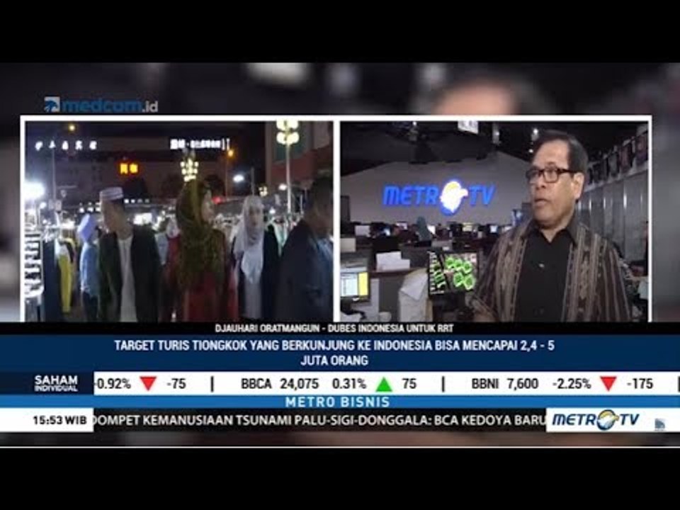 Ini Target RI di Tiongkok di Era Ekonomi Digital
