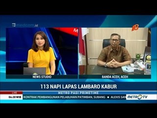 Kronologis Kaburnya Narapidana dari Lapas Lambaro Aceh