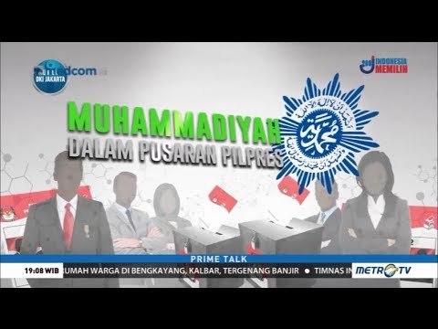 Muhammadiyah dalam Pusaran Pilpres